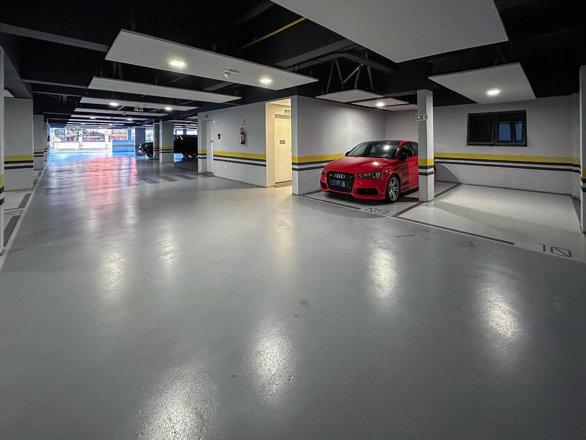 Apartamento Bellagio 2 Suites E Piscina By Achei Canela Dış mekan fotoğraf