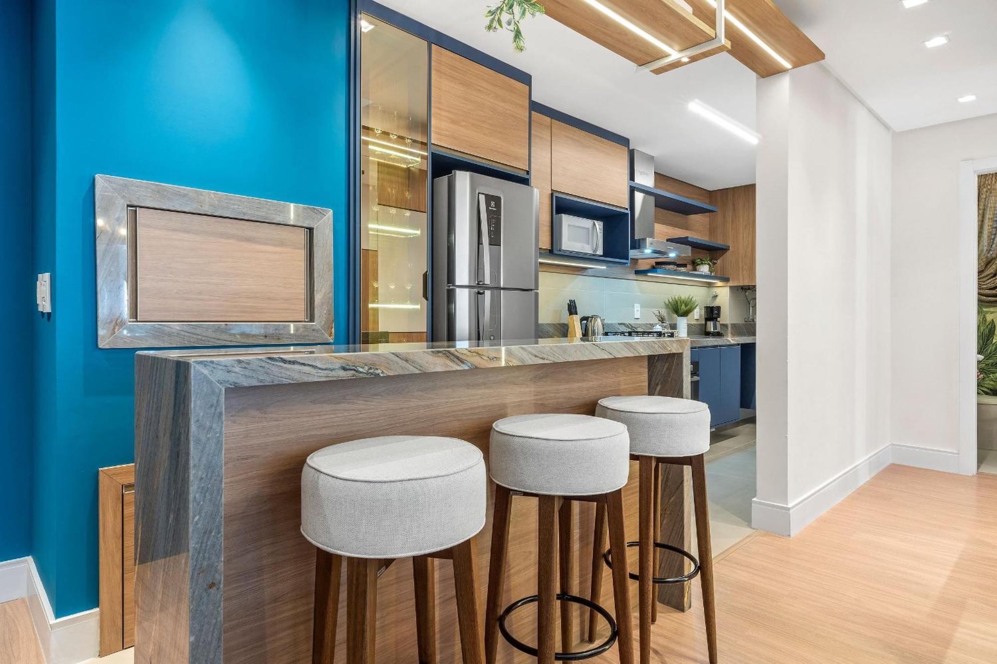 Apartamento Bellagio 2 Suites E Piscina By Achei Canela Dış mekan fotoğraf