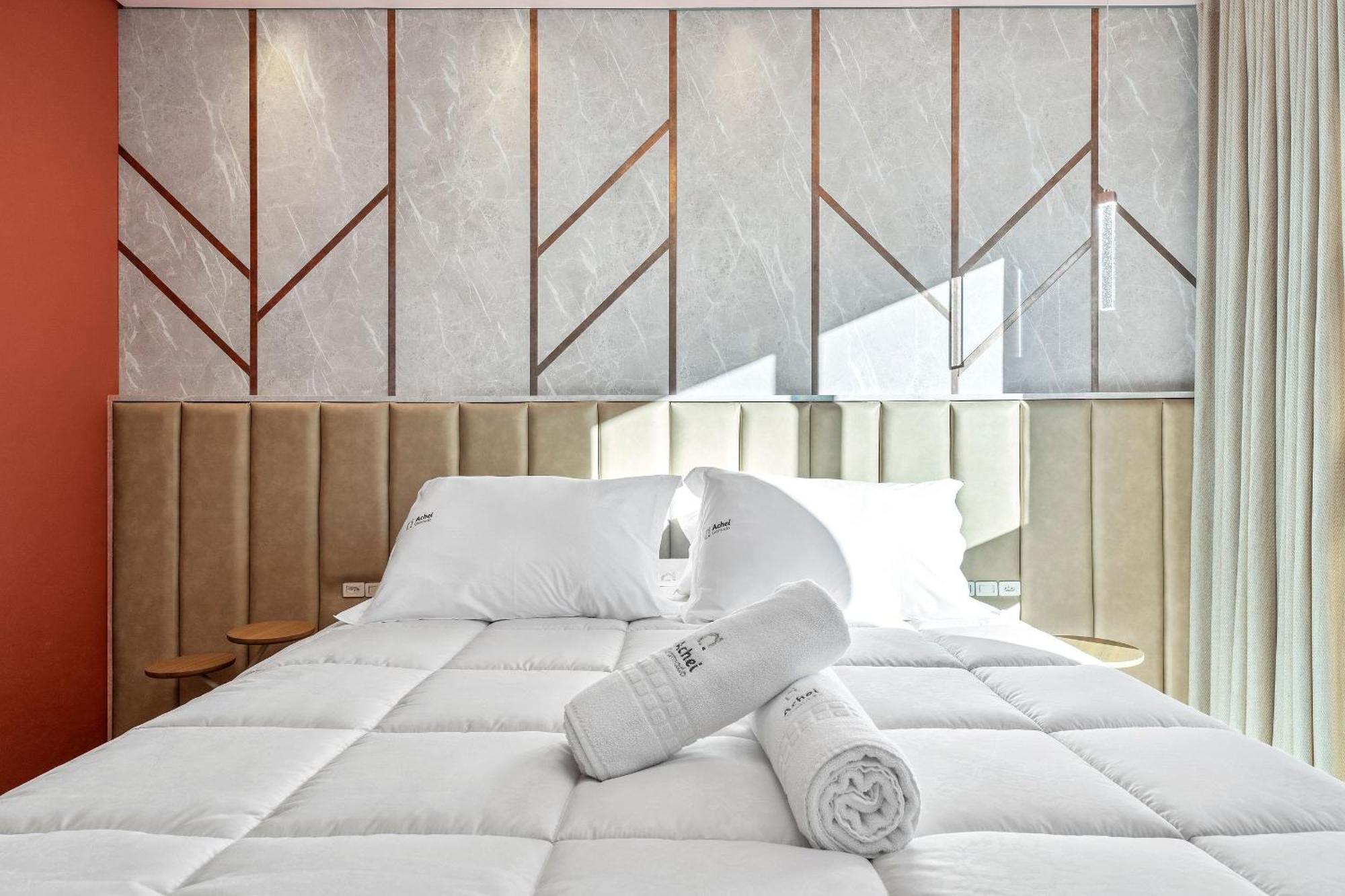 Apartamento Bellagio 2 Suites E Piscina By Achei Canela Dış mekan fotoğraf